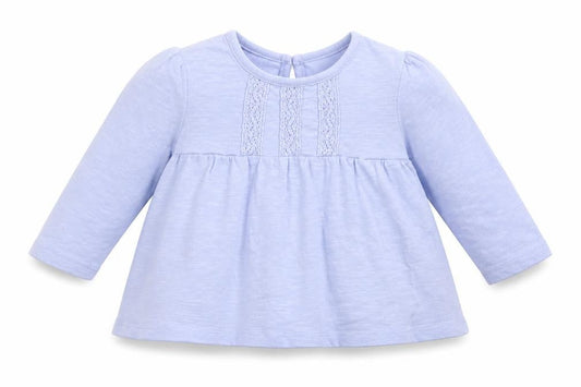 George Girls Blue   Fit & Flare  Size 3-6 Months