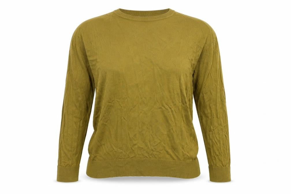 H&M Womens Beige  Knit Pullover Jumper Size S  - Oversized