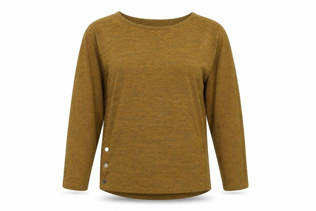 New Look Womens Brown  Knit Pullover Jumper Size M  - Oversized