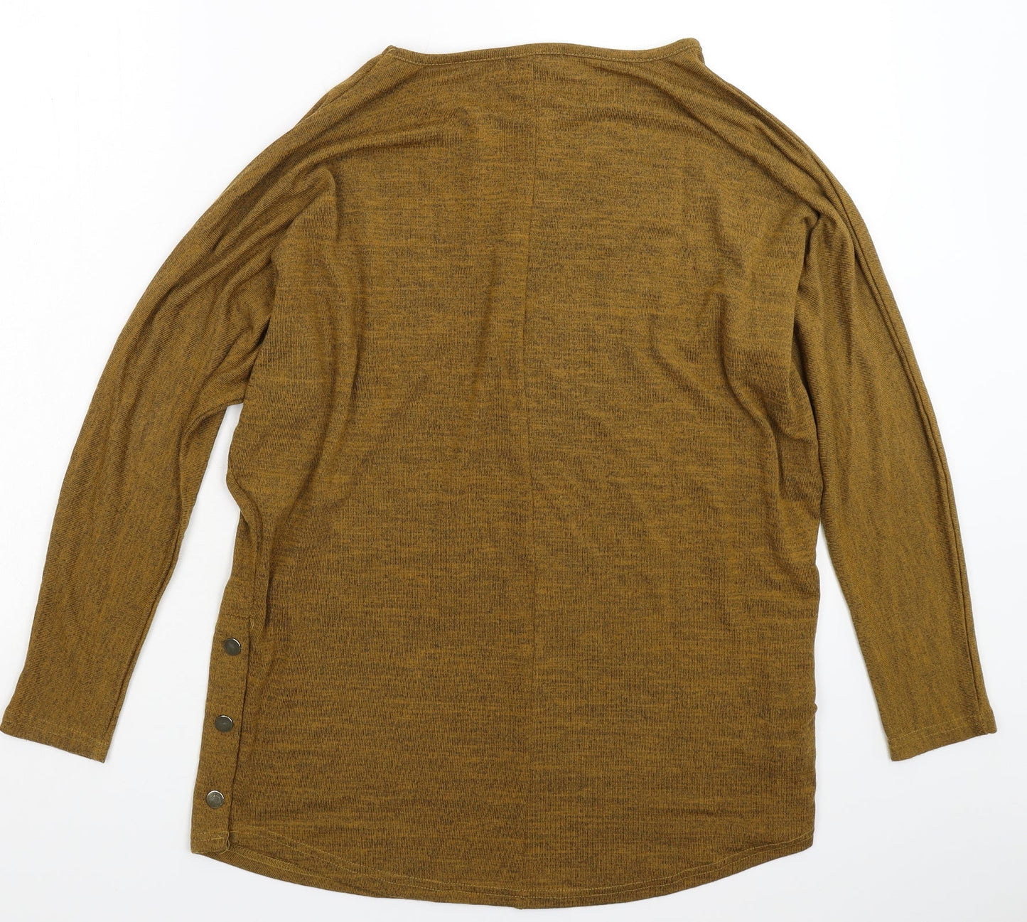 New Look Womens Brown  Knit Pullover Jumper Size M  - Oversized