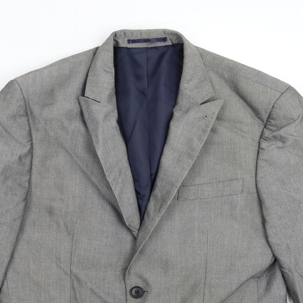 NEXT Mens Grey   Jacket Suit Jacket Size 38