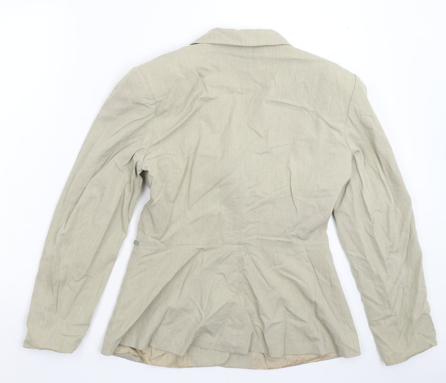 Cartoon Fashion Womens Grey   Jacket Blazer Size 10