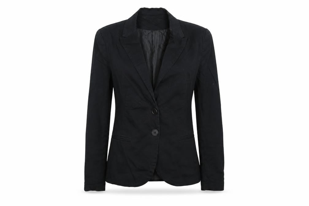 Stradivarius Womens Black   Jacket Blazer Size M