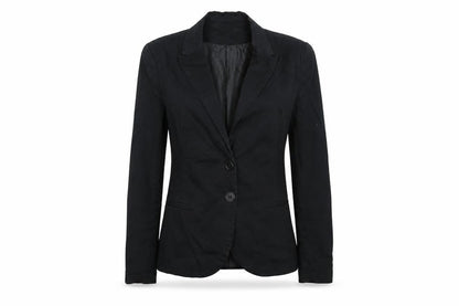 Stradivarius Womens Black   Jacket Blazer Size M