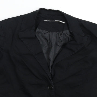 Stradivarius Womens Black   Jacket Blazer Size M