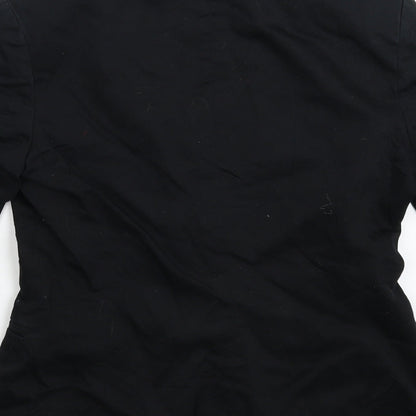 Stradivarius Womens Black   Jacket Blazer Size M