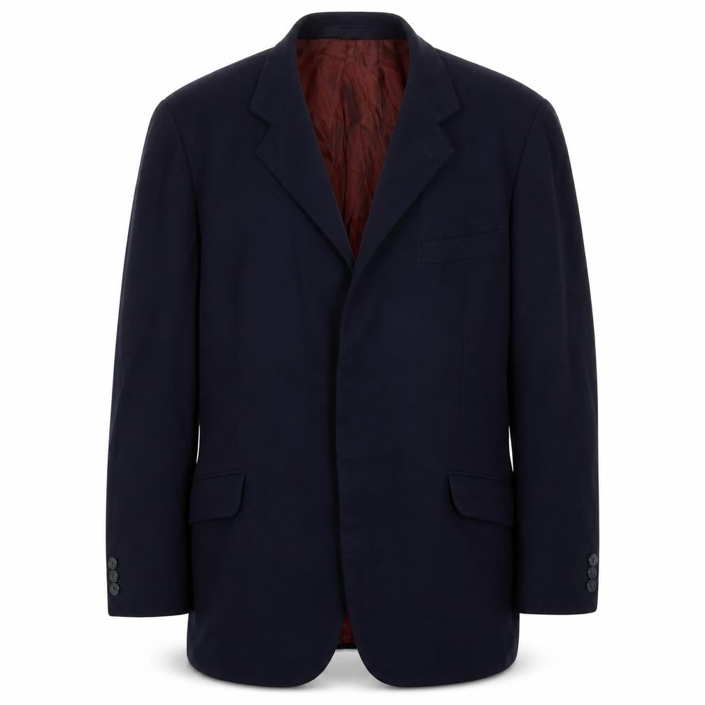 Hyphen Mens Blue   Jacket Blazer Size 40