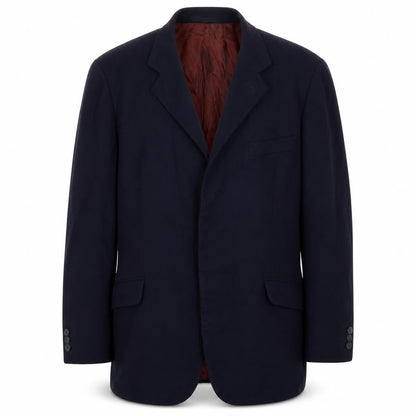 Hyphen Mens Blue   Jacket Blazer Size 40