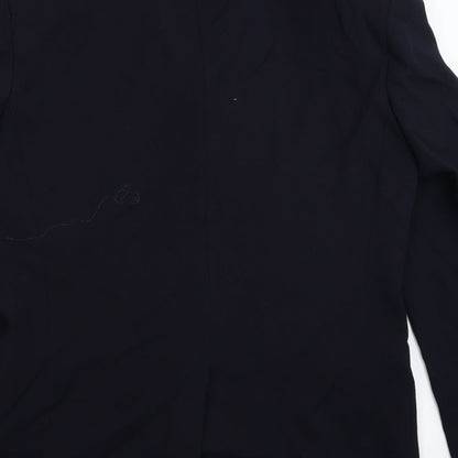 Hyphen Mens Blue   Jacket Blazer Size 40