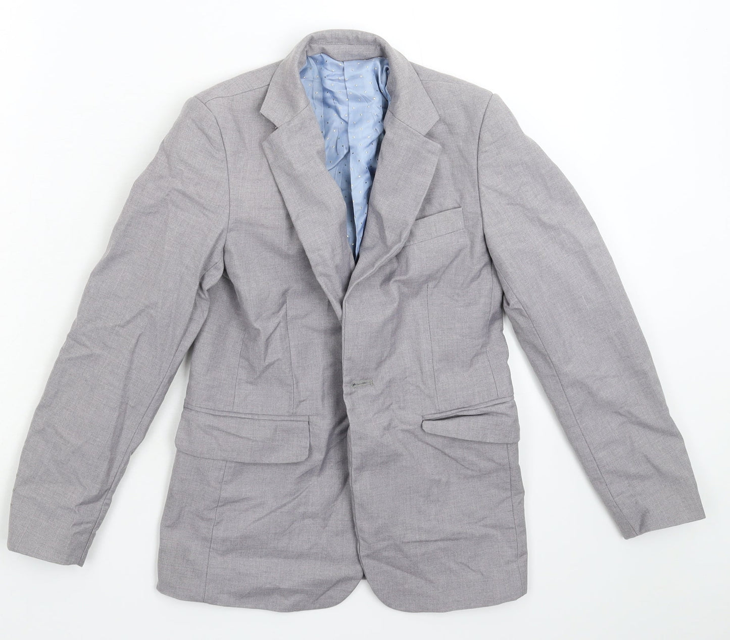 Paisley Sky Womens Grey   Jacket Suit Jacket Size 10