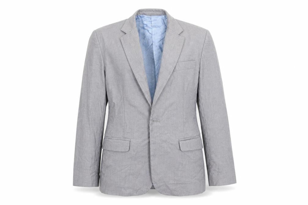Paisley Sky Womens Grey   Jacket Suit Jacket Size 10