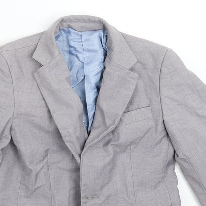 Paisley Sky Womens Grey   Jacket Suit Jacket Size 10