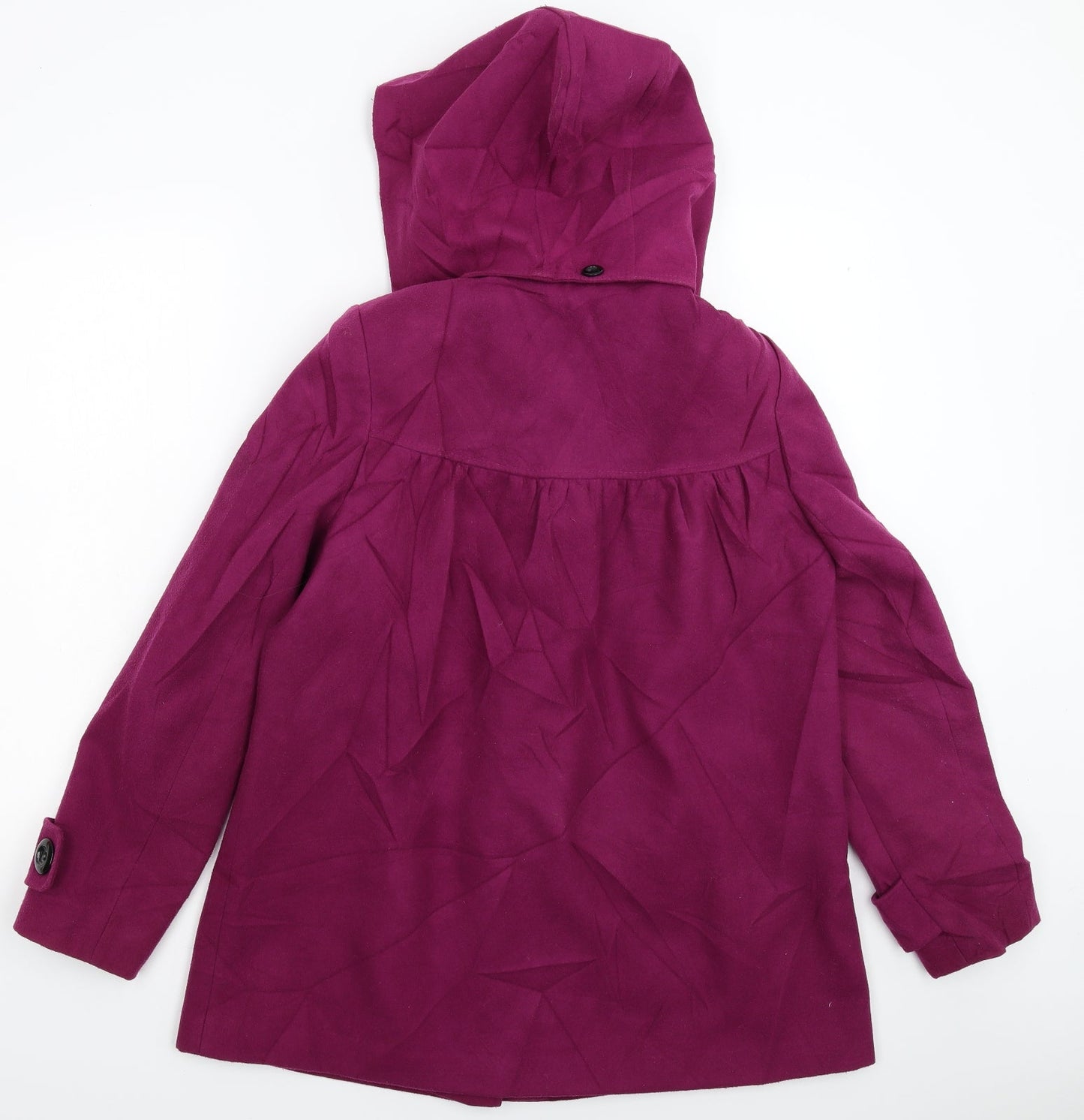 F&F Womens Pink   Pea Coat Coat Size 10