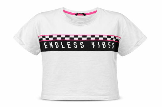 George Girls White   Basic T-Shirt Size 11-12 Years