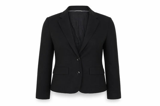 Marks & Spencer Womens Black   Jacket Blazer Size 10