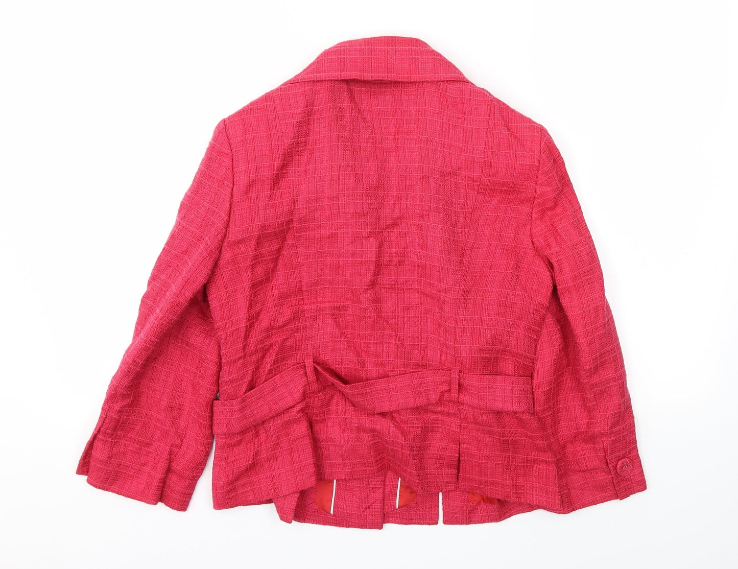 NEXT Womens Pink   Jacket Blazer Size 12