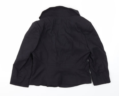 Tu Womens Black   Jacket Blazer Size 12