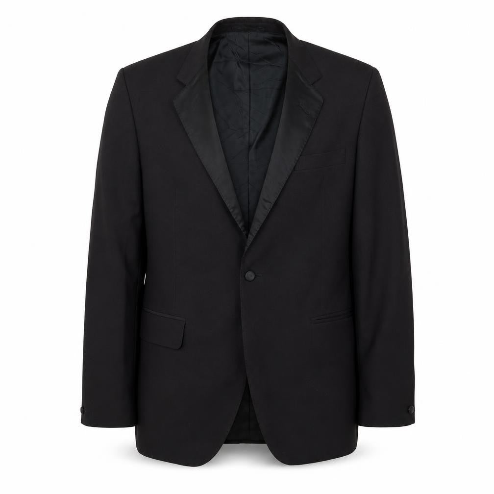 Preworn Mens Black   Jacket Blazer Size 40