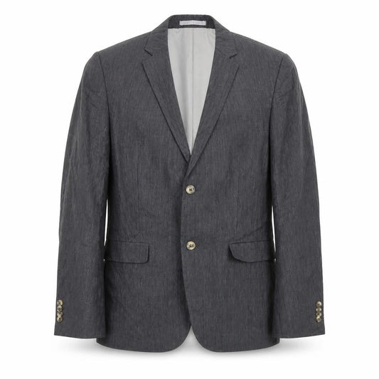 Topman Mens Grey   Jacket Blazer Size 42