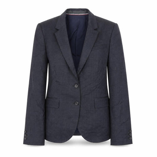 BANNANA REPUBLIC  Womens Blue   Jacket Blazer Size 8