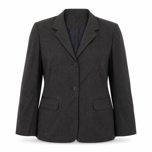 et  vous Womens Brown   Jacket Blazer Size 14