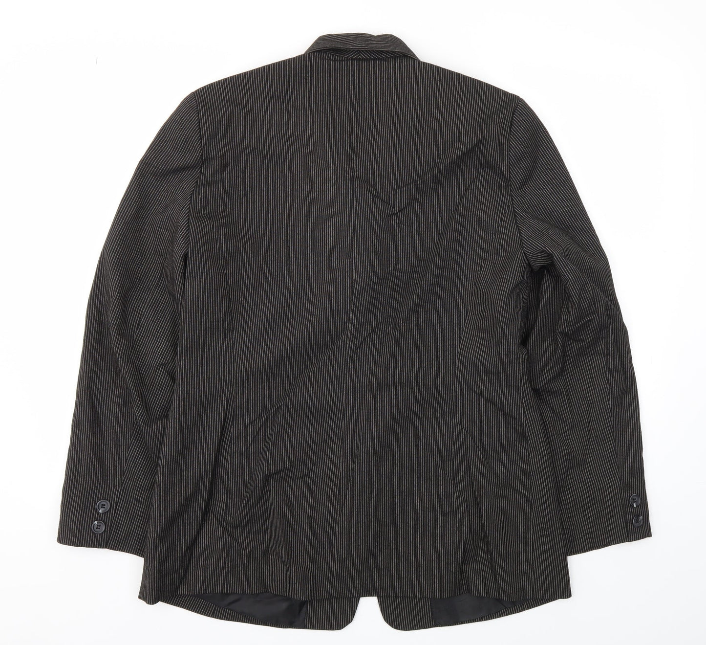 et  vous Womens Brown   Jacket Blazer Size 14
