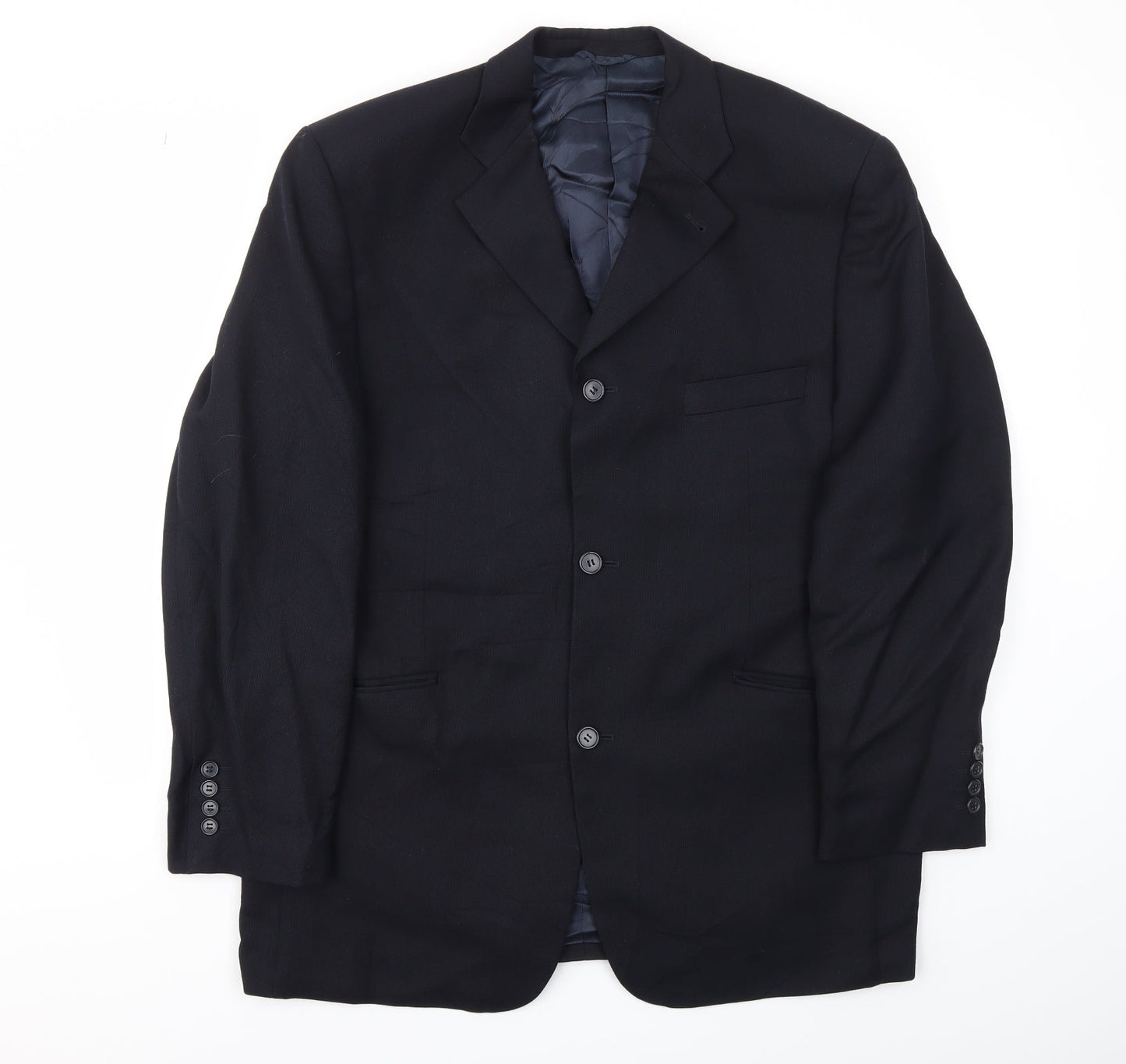 hugo james Mens Blue   Jacket Blazer Size 42