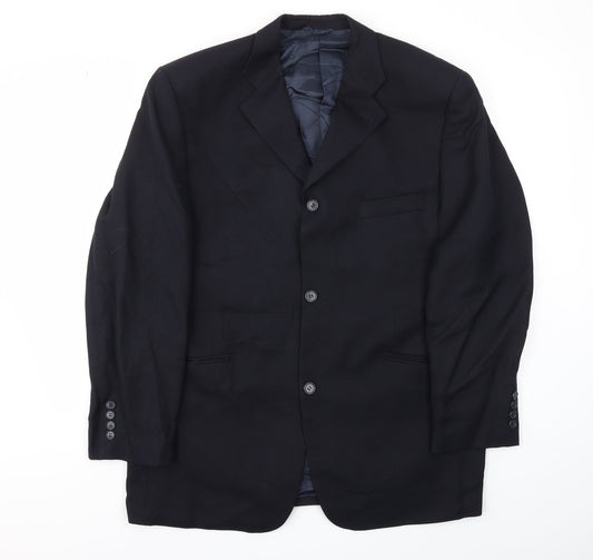 hugo james Mens Blue   Jacket Blazer Size 42