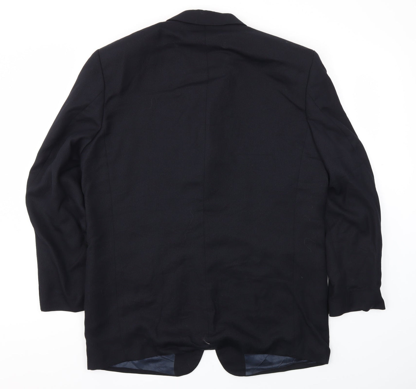 hugo james Mens Blue   Jacket Blazer Size 42