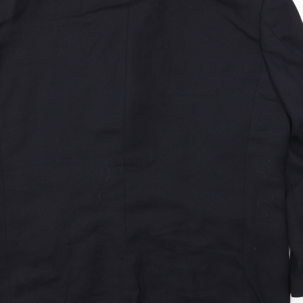 hugo james Mens Blue   Jacket Blazer Size 42