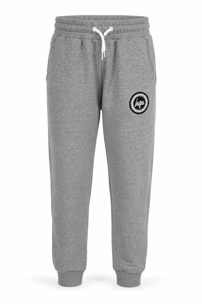 Hype Boys Grey   Jogger Trousers Size S