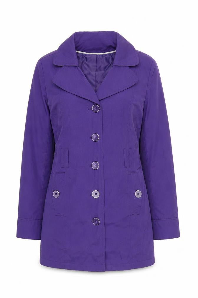 Autonomy Womens Purple   Jacket Coat Size 14