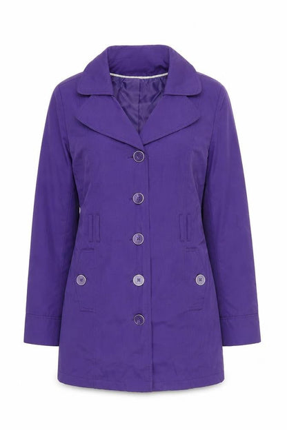 Autonomy Womens Purple   Jacket Coat Size 14