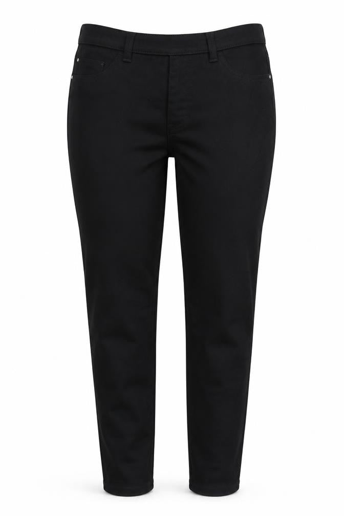 Diffuse Womens Black   Trousers  Size 8 L28 in
