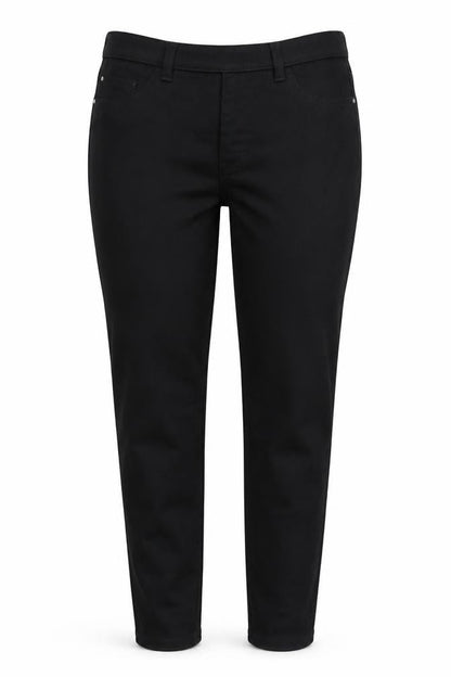 Diffuse Womens Black   Trousers  Size 8 L28 in