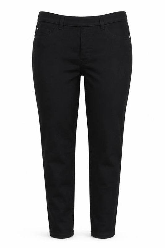 Diffuse Womens Black   Trousers  Size 8 L28 in