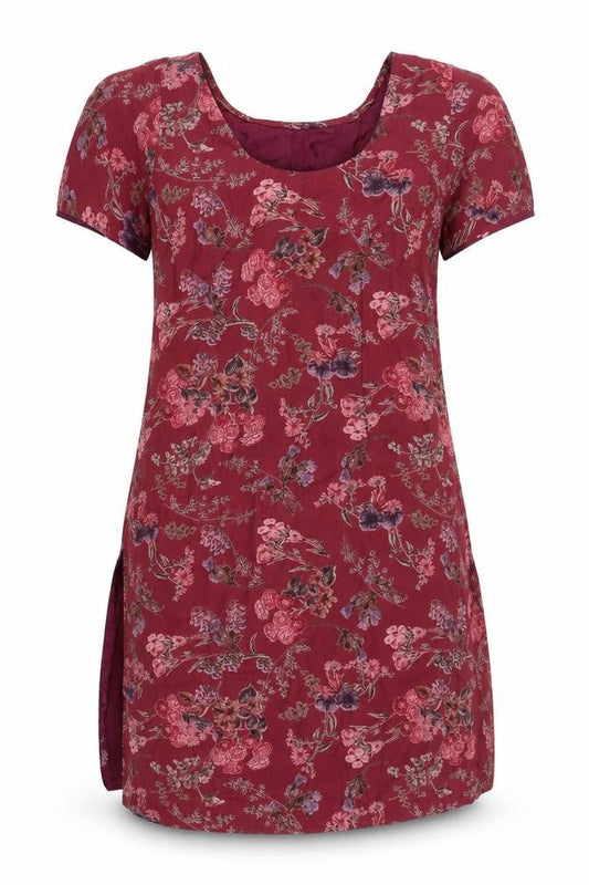 Womens Purple Floral  Fit & Flare  Size 12