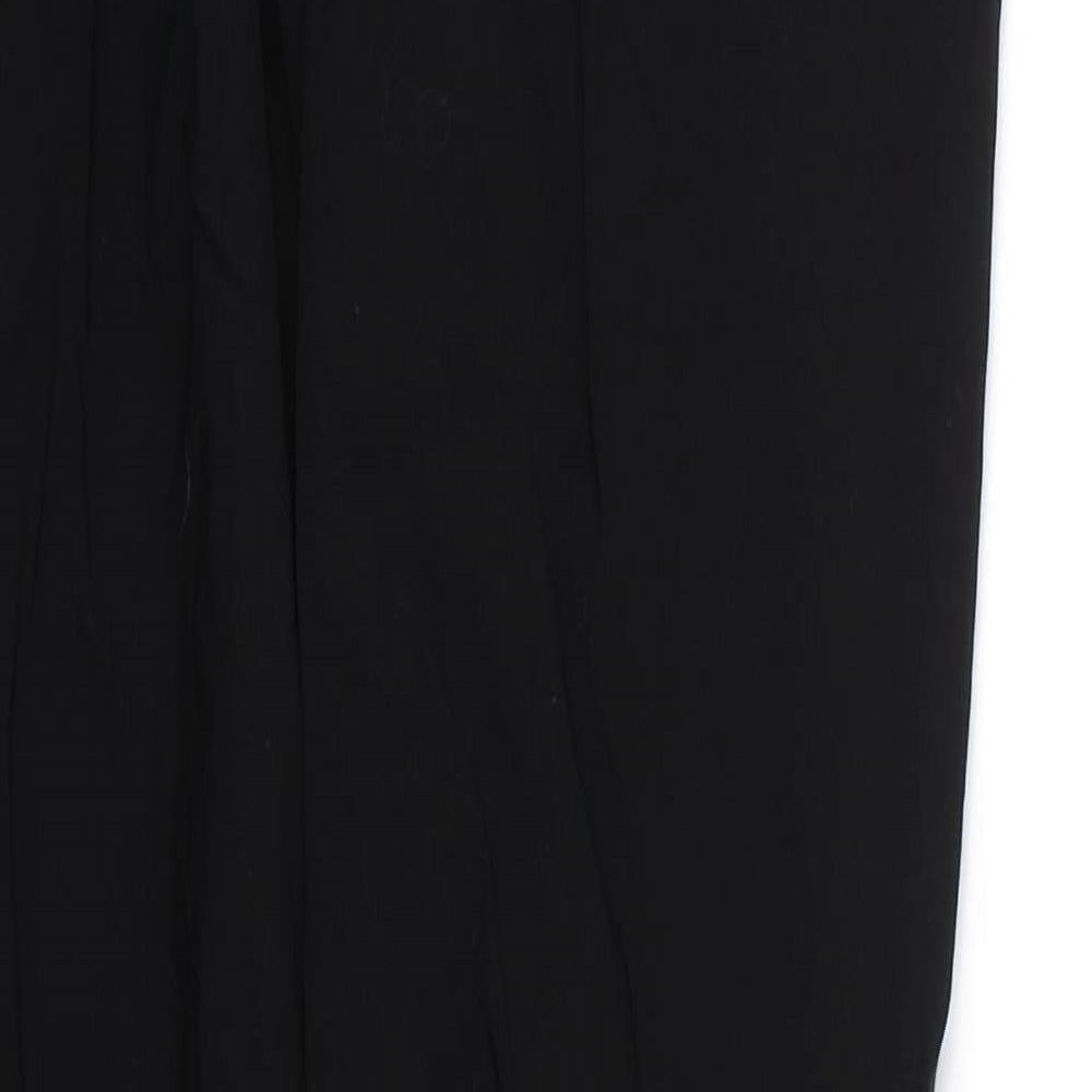 H&M Womens Beige   Carrot Trousers Size 14 L29 in