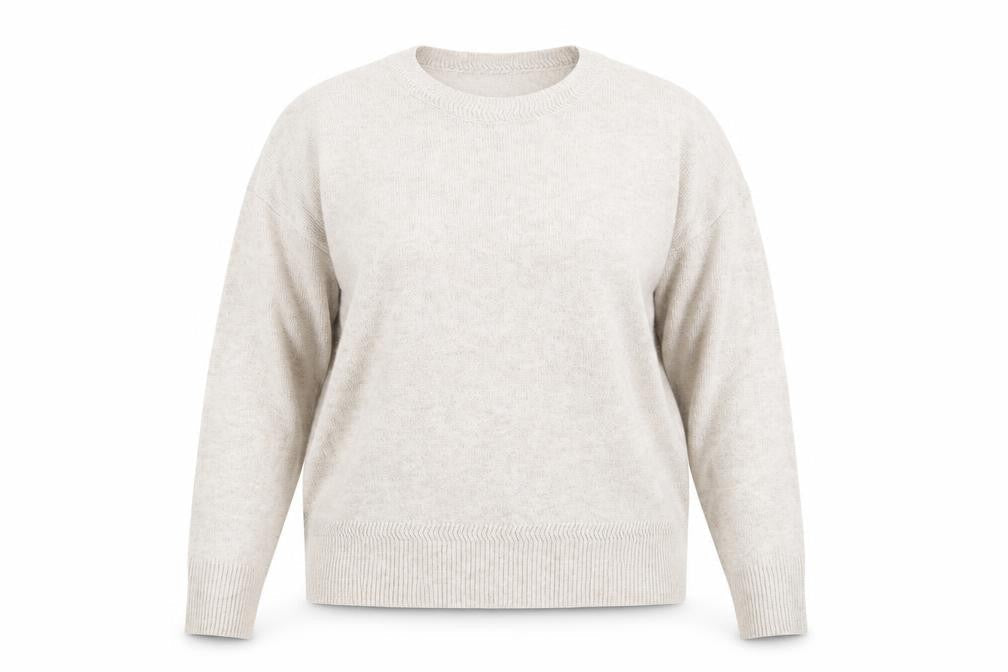 Wallis Womens Beige   Pullover Jumper Size L