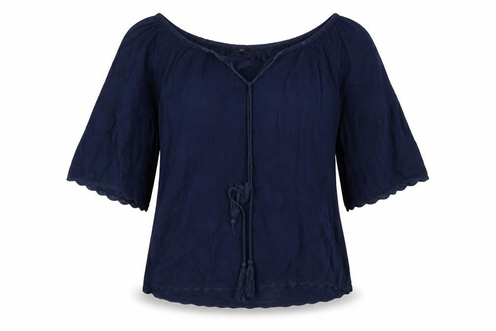 Zudio Womens Blue   Basic Blouse Size L