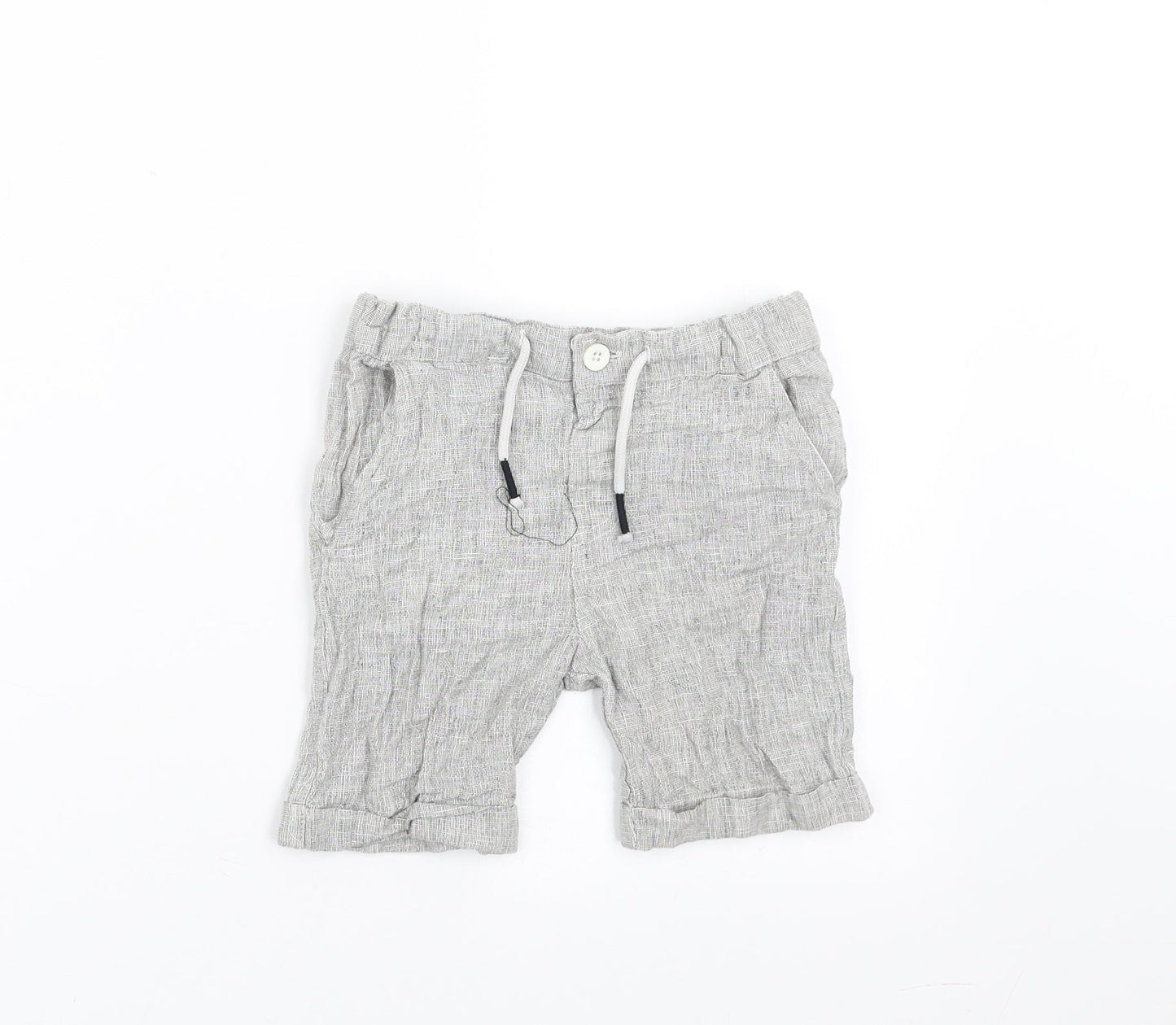 PEP&CO Boys Grey   Bermuda Shorts Size 4-5 Years