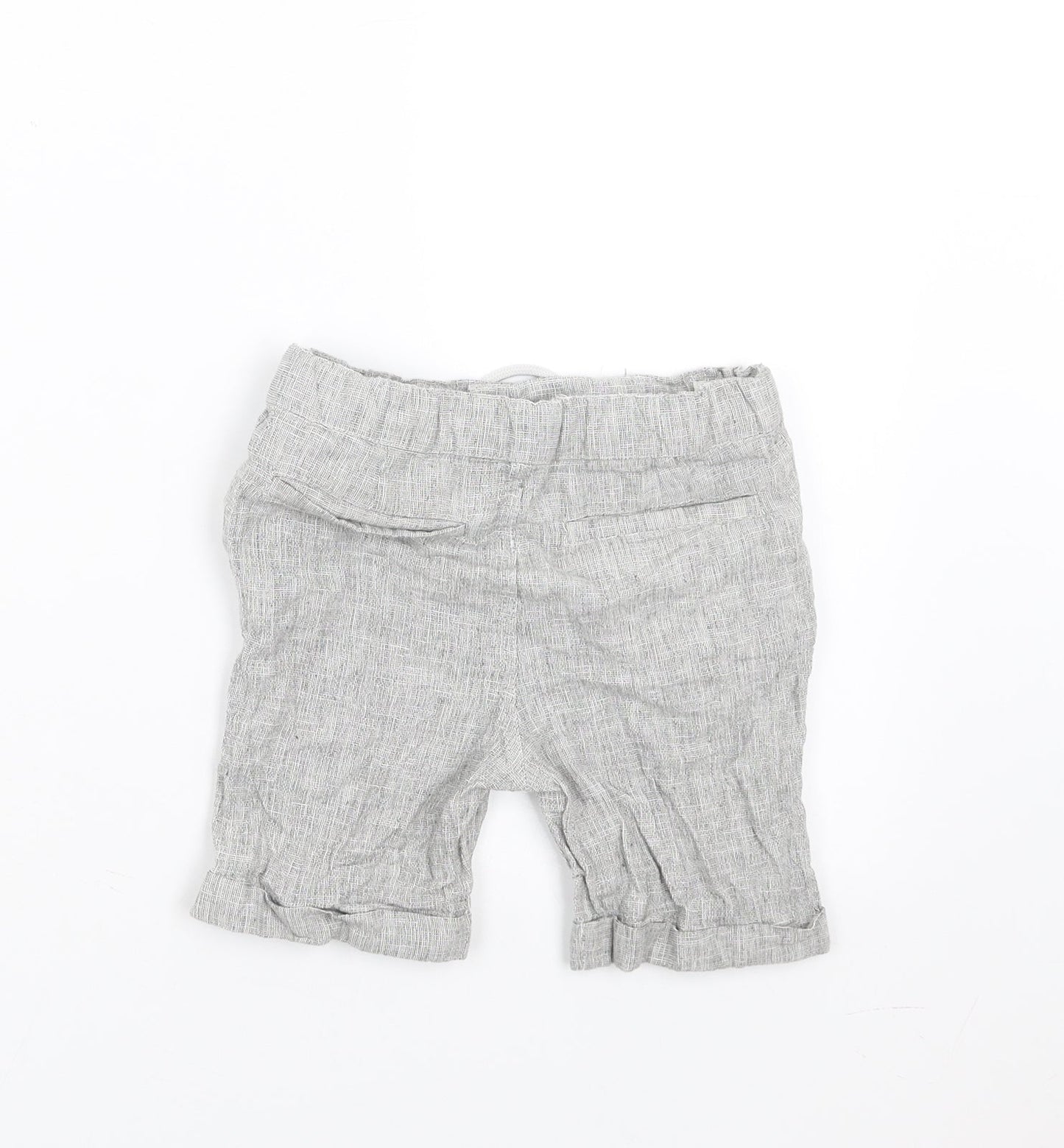 PEP&CO Boys Grey   Bermuda Shorts Size 4-5 Years