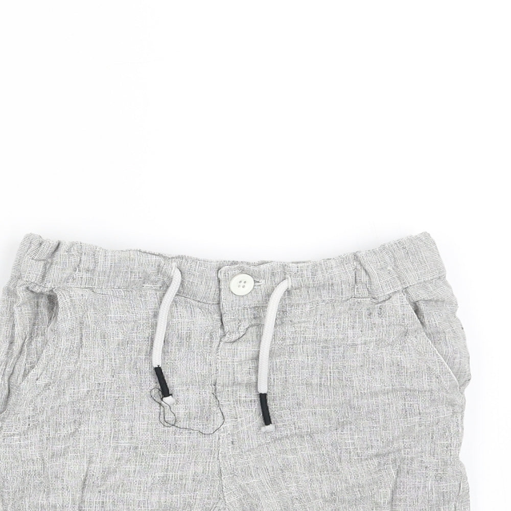 PEP&CO Boys Grey   Bermuda Shorts Size 4-5 Years