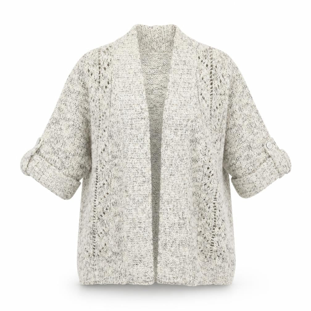 BHS Womens Beige  Knit Cardigan Jumper Size 8