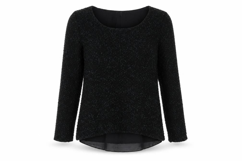 Apricot Womens Black   Pullover Jumper Size 10