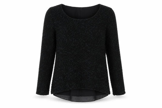 Apricot Womens Black   Pullover Jumper Size 10