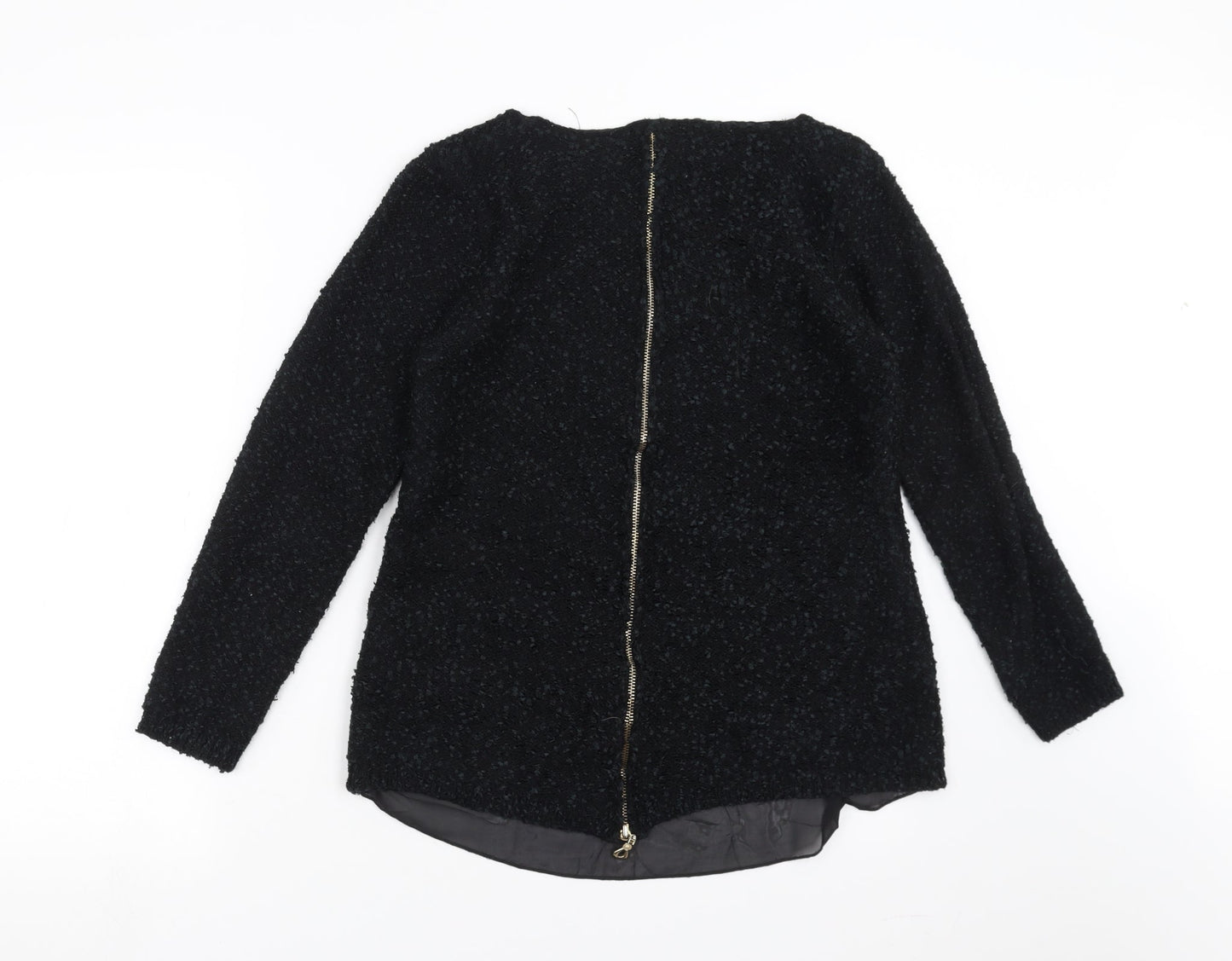 Apricot Womens Black   Pullover Jumper Size 10