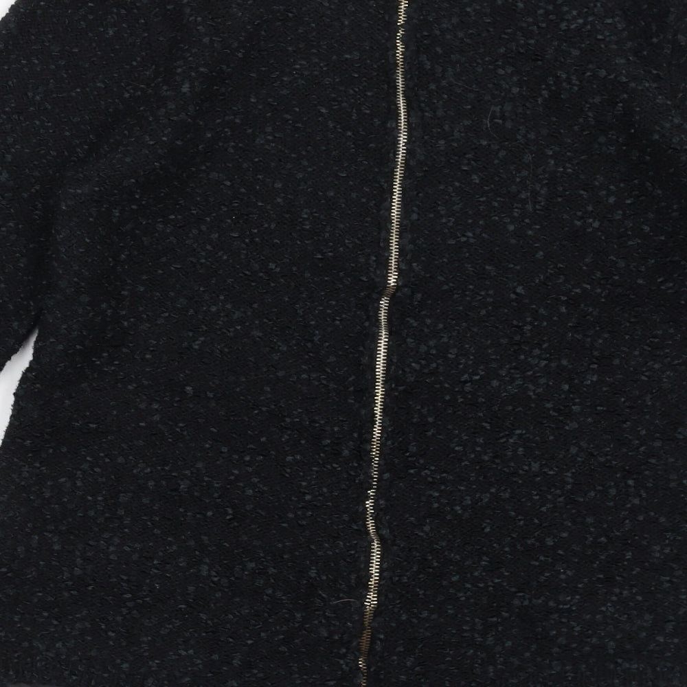 Apricot Womens Black   Pullover Jumper Size 10