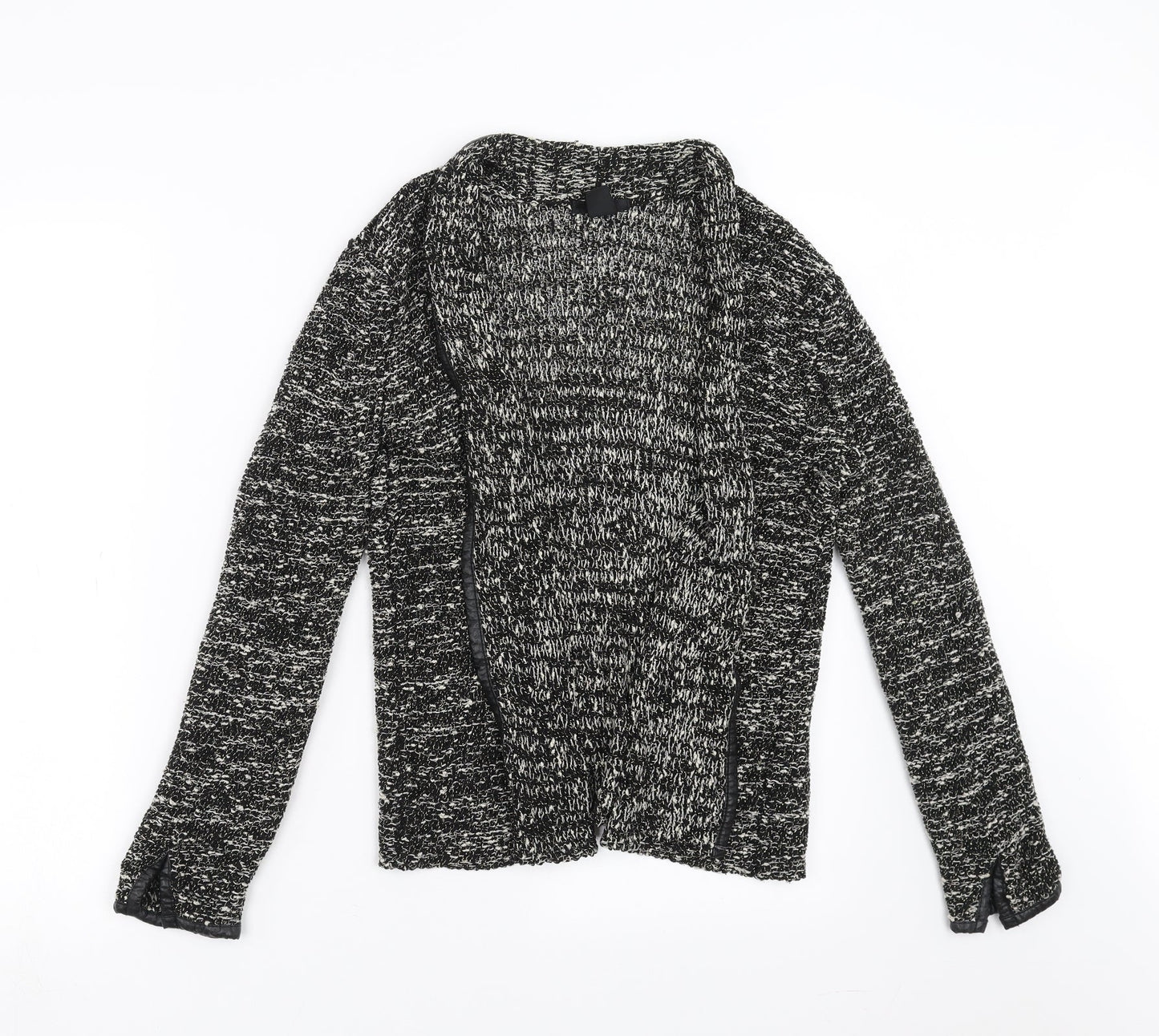 H&M Womens Black   Cardigan Jumper Size XS