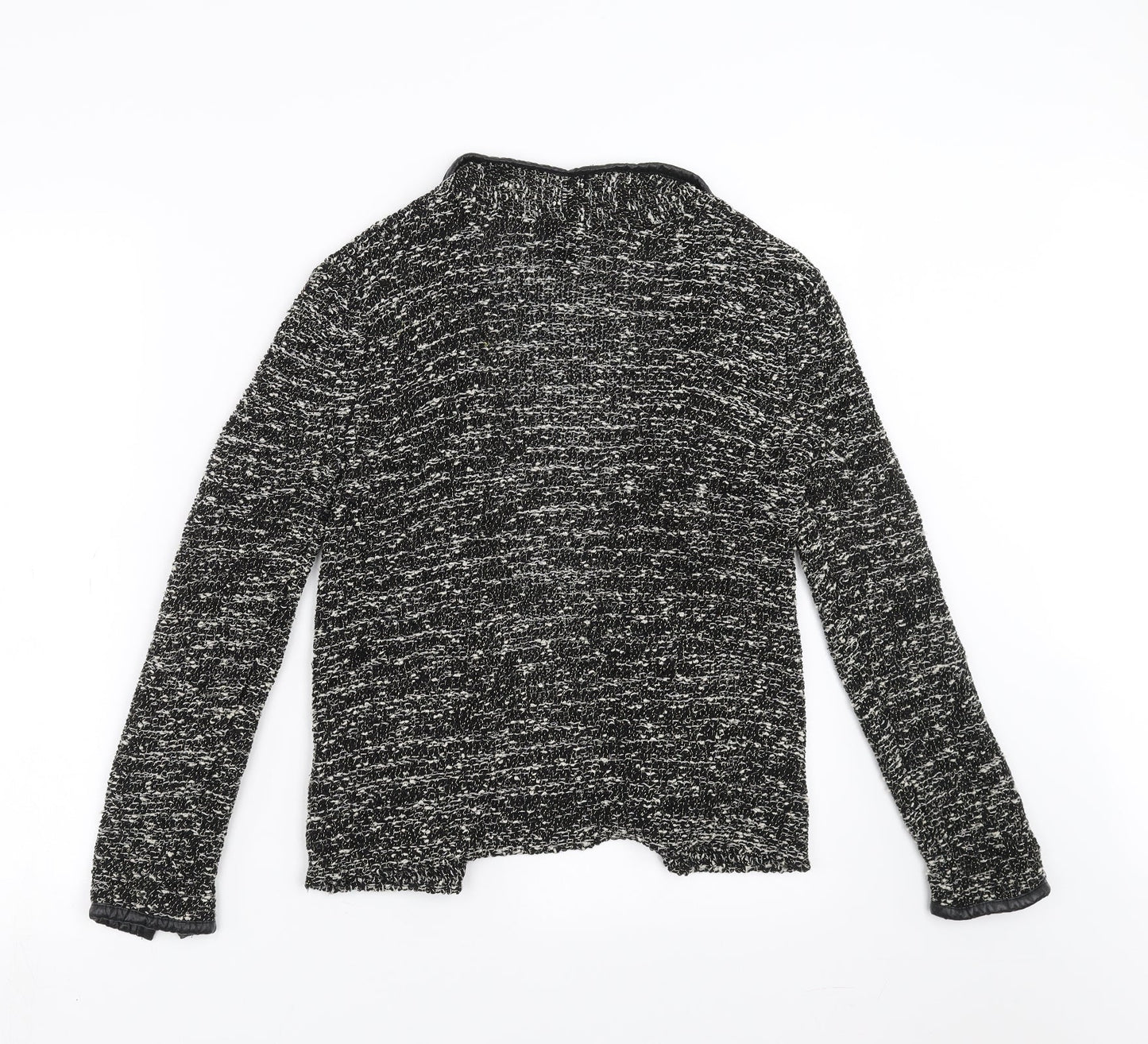 H&M Womens Black   Cardigan Jumper Size XS